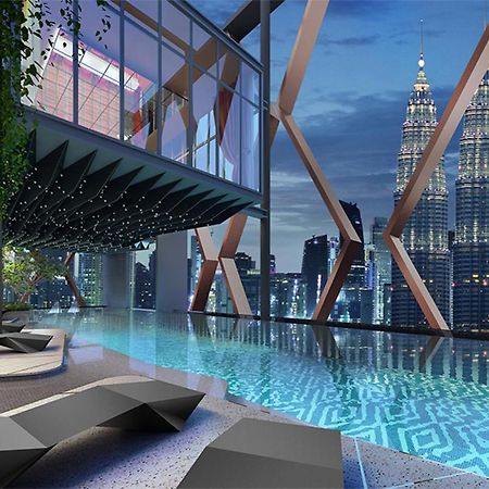 Scarletz Suites Klcc By Gc Luxury Suites 쿠알라룸푸르 외부 사진