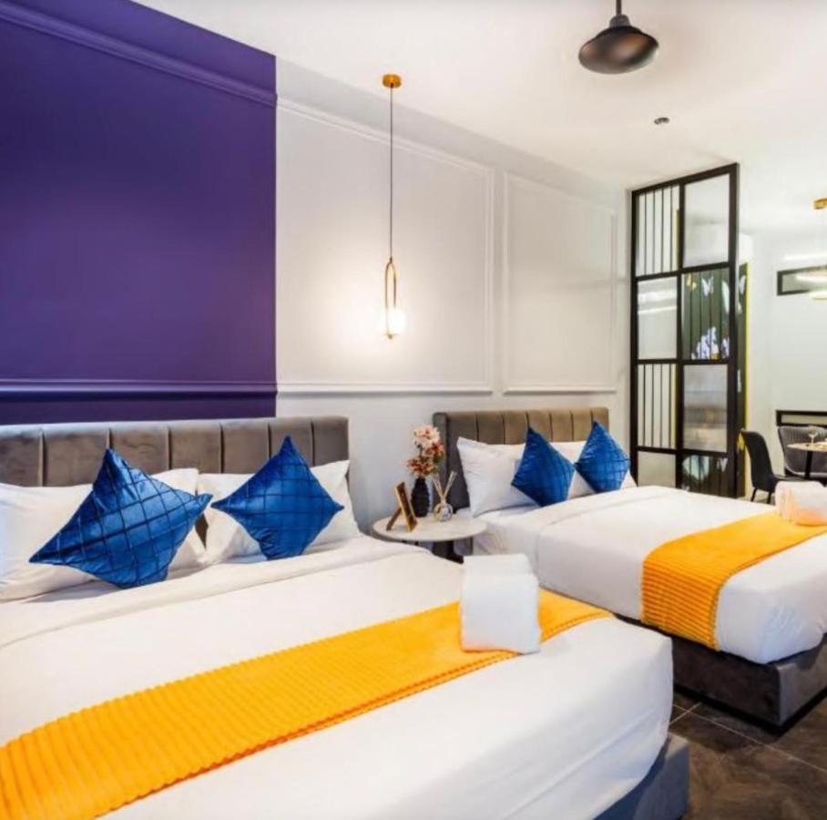 Scarletz Suites Klcc By Gc Luxury Suites 쿠알라룸푸르 외부 사진