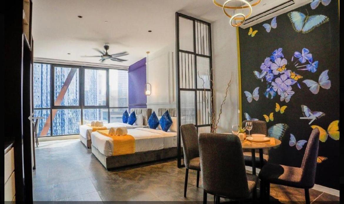 Scarletz Suites Klcc By Gc Luxury Suites 쿠알라룸푸르 외부 사진
