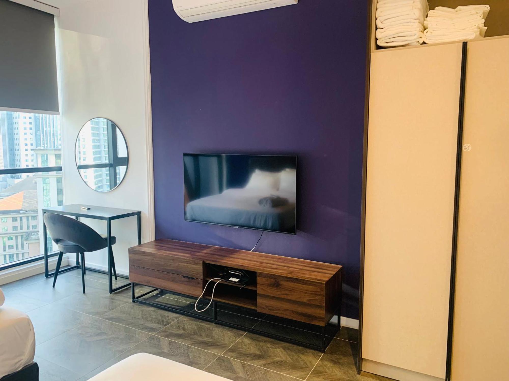 Scarletz Suites Klcc By Gc Luxury Suites 쿠알라룸푸르 외부 사진