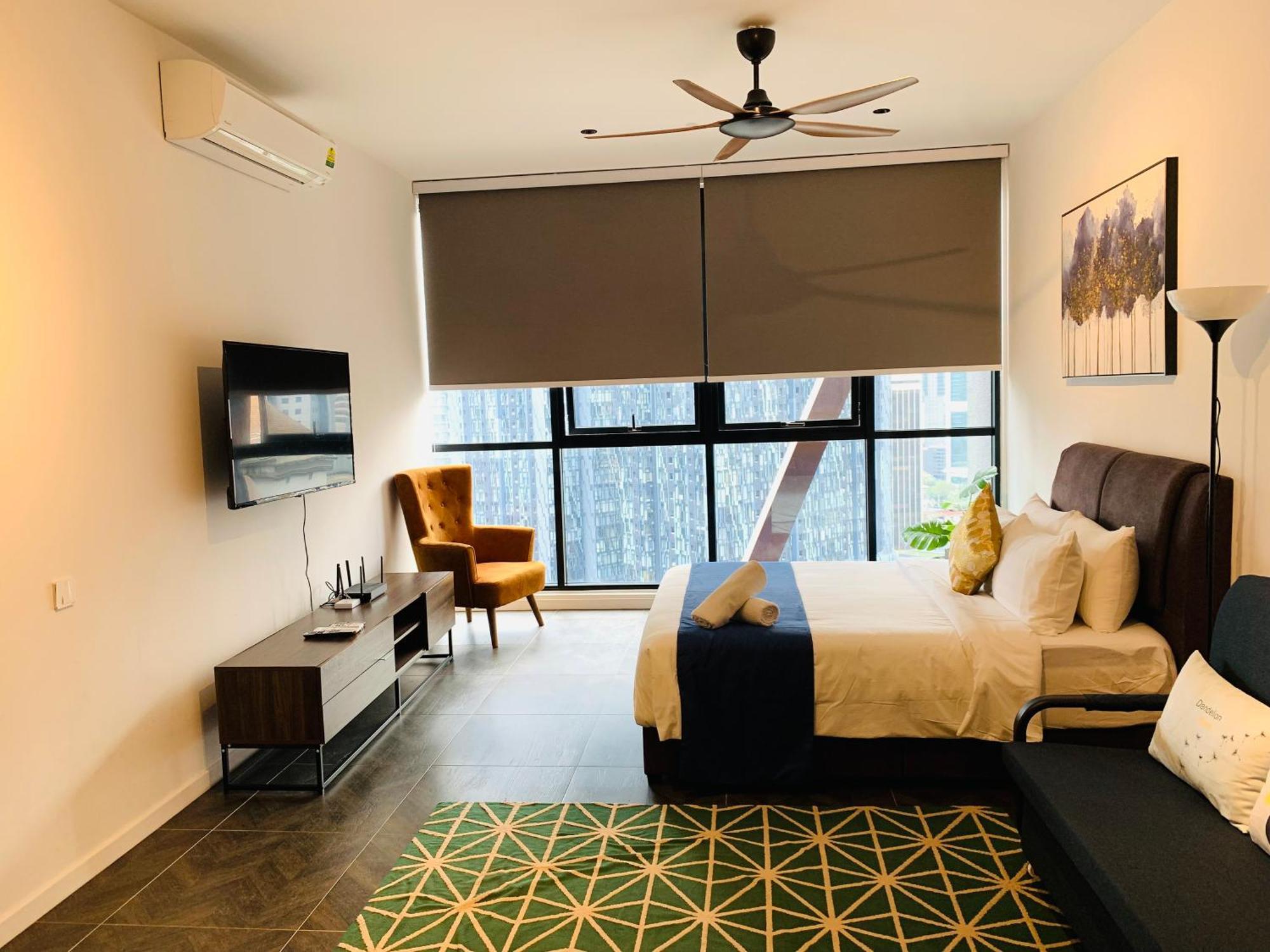 Scarletz Suites Klcc By Gc Luxury Suites 쿠알라룸푸르 외부 사진