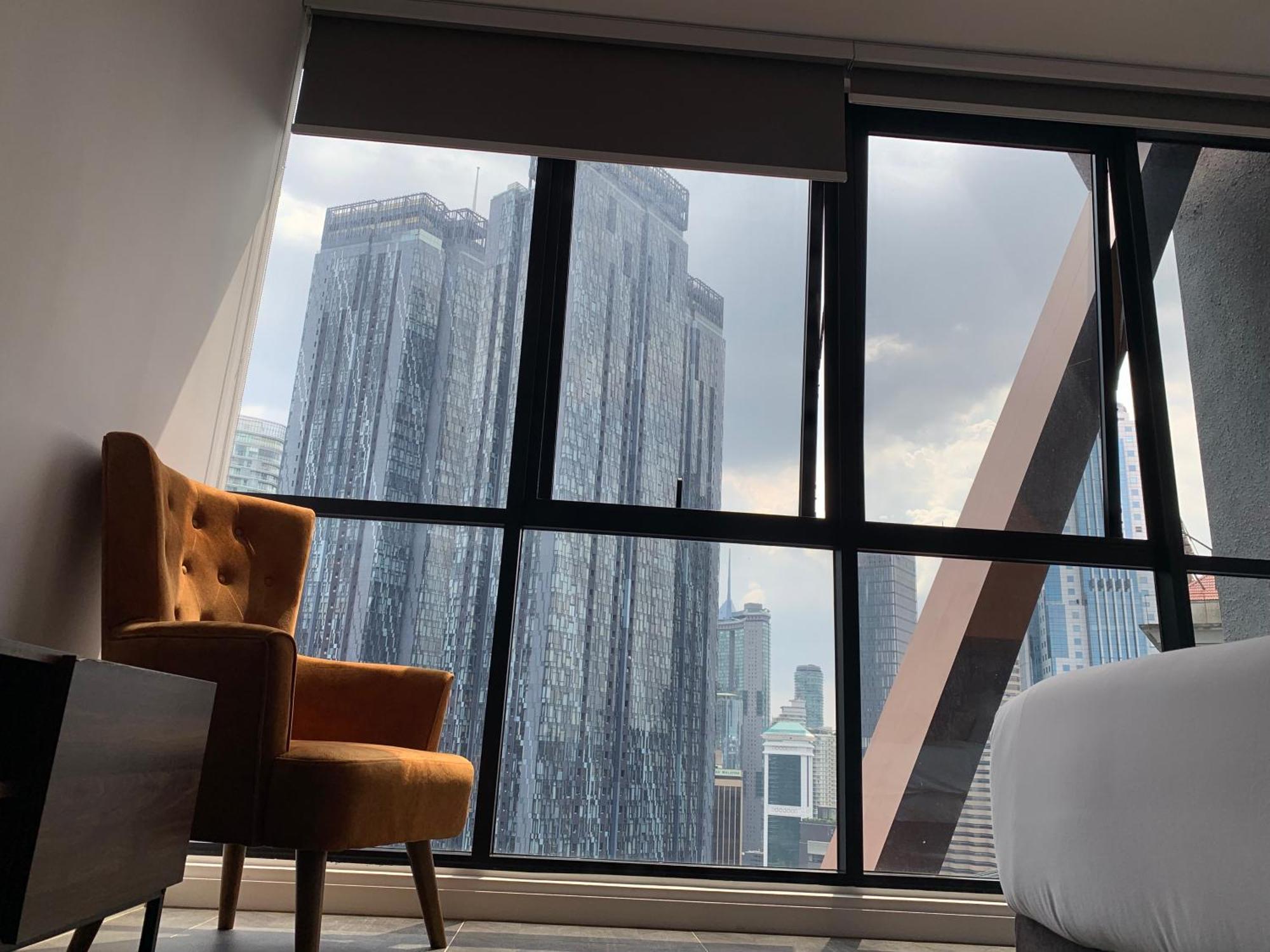 Scarletz Suites Klcc By Gc Luxury Suites 쿠알라룸푸르 외부 사진