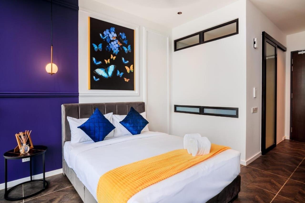 Scarletz Suites Klcc By Gc Luxury Suites 쿠알라룸푸르 외부 사진