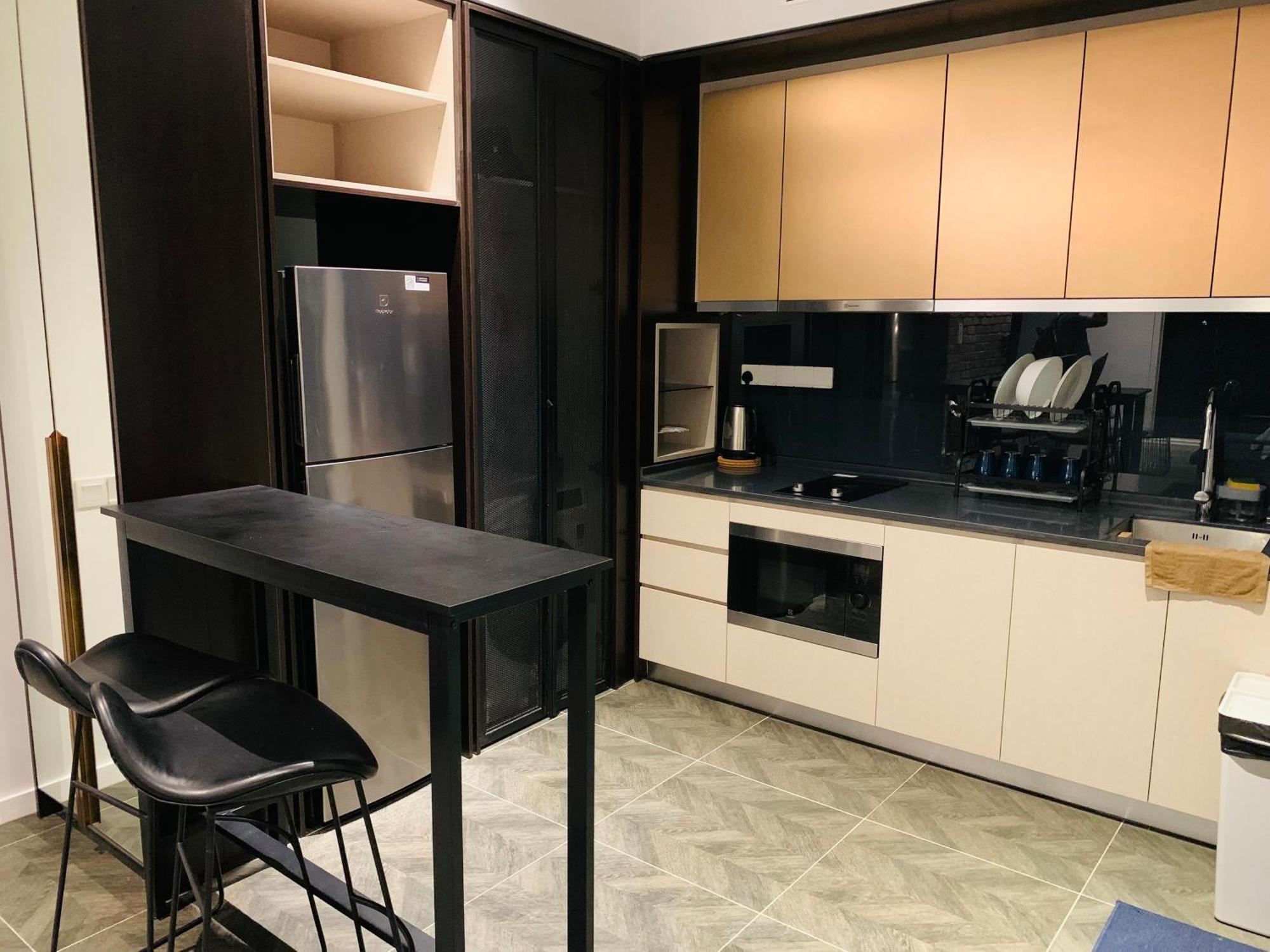 Scarletz Suites Klcc By Gc Luxury Suites 쿠알라룸푸르 외부 사진