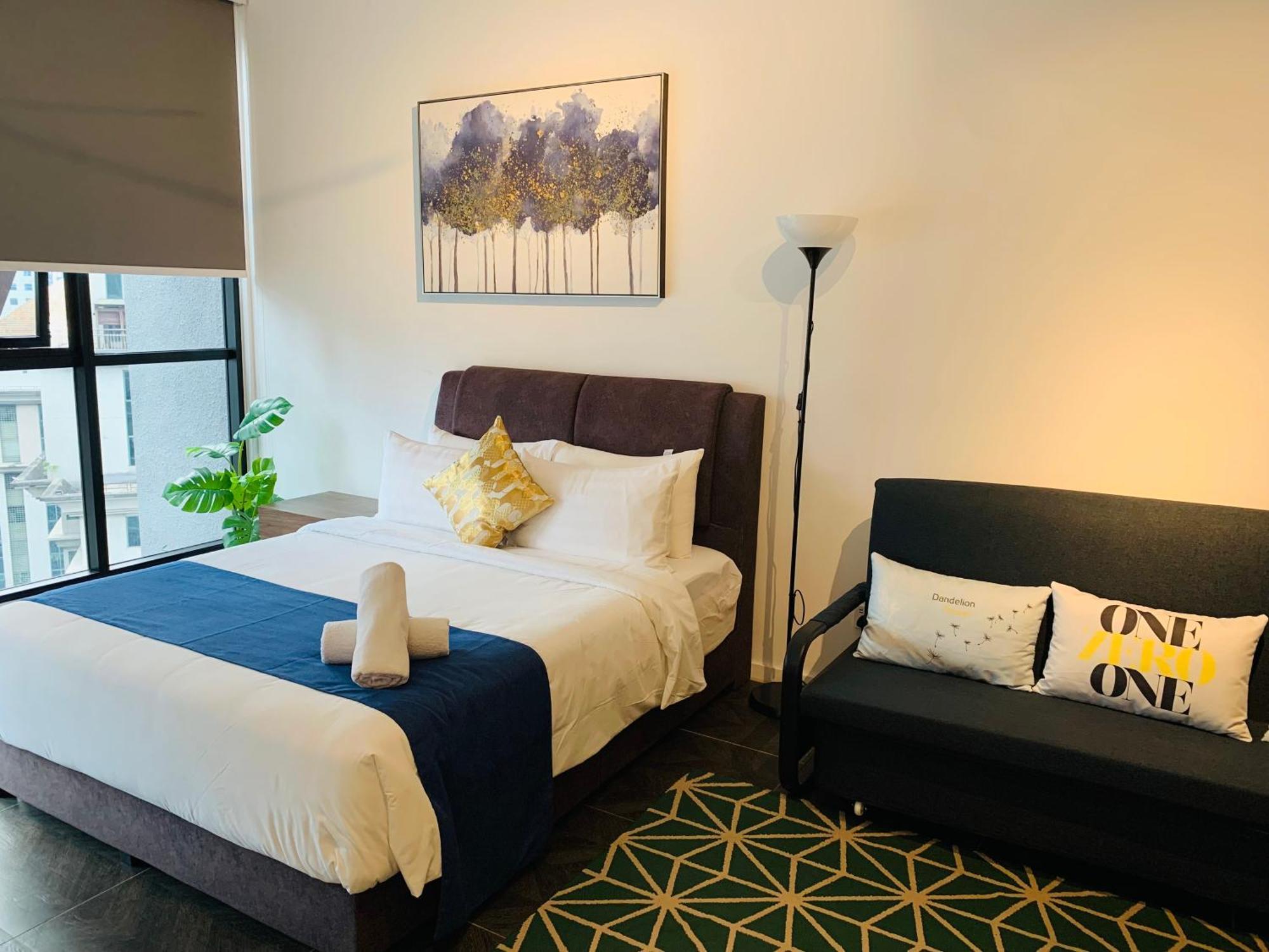 Scarletz Suites Klcc By Gc Luxury Suites 쿠알라룸푸르 외부 사진
