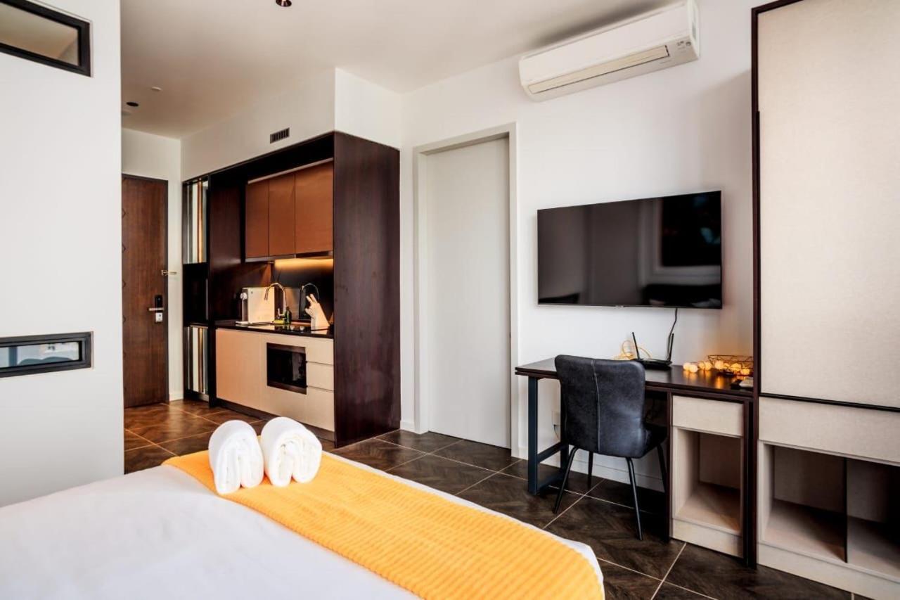 Scarletz Suites Klcc By Gc Luxury Suites 쿠알라룸푸르 외부 사진